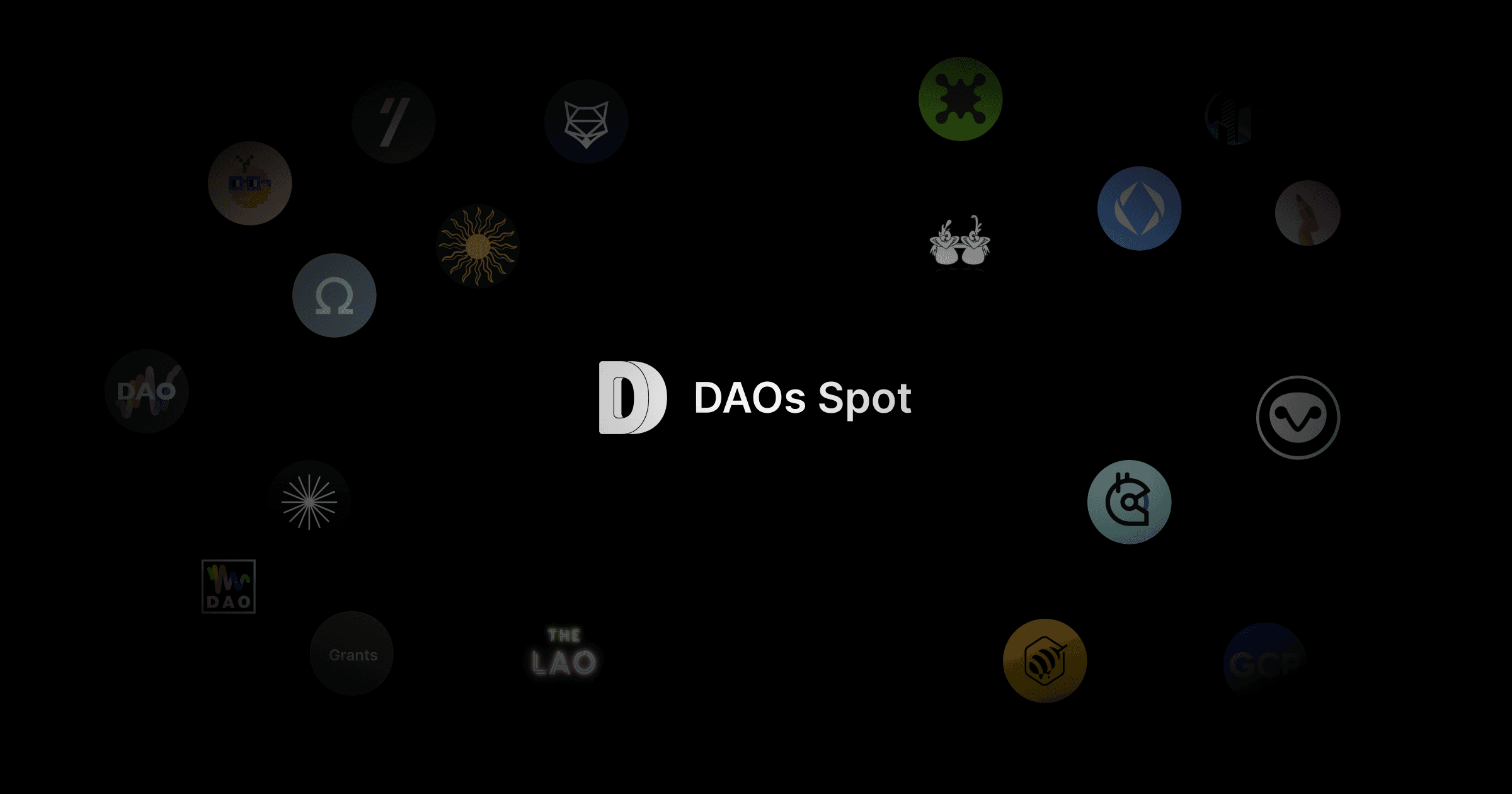 Building DAOs Spot