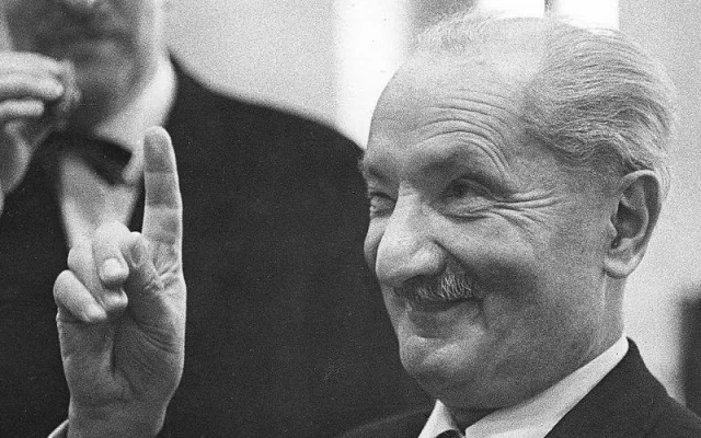 Martin Heidegger